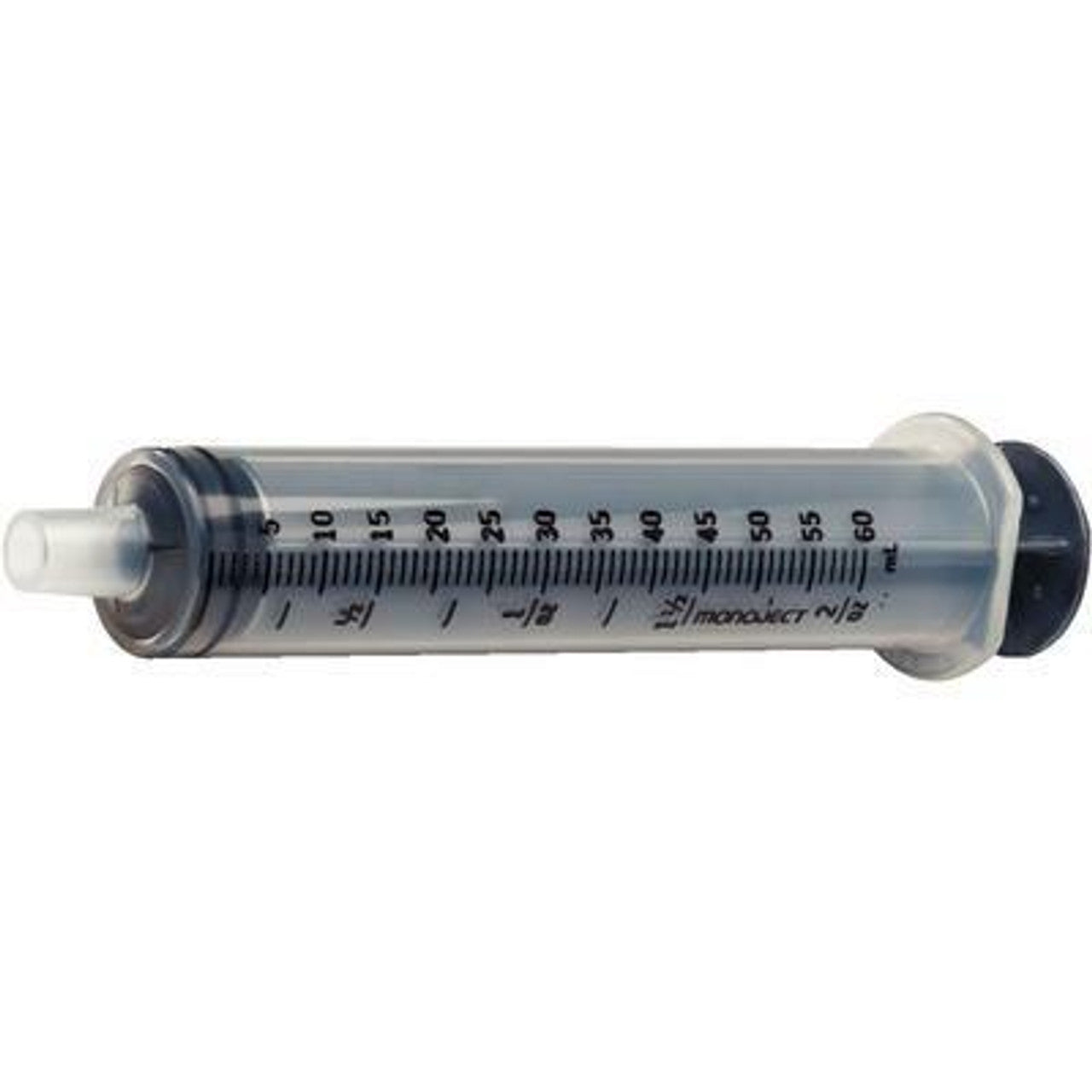 Syringe, 60mL, Catheter Tip, 20/bx, 5 bx/cs (Continental US Only) (Item on Manufacturer Backorder - Inventory Limited when Available)
