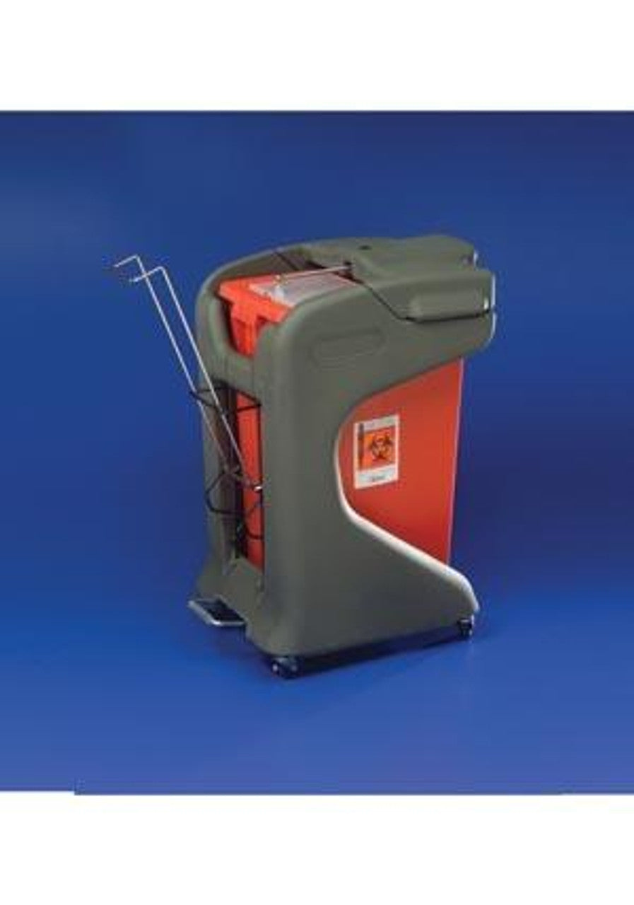 Foot Pedal Cart For 8 Gallon Large Volume Hinged Lid Container, 1/cs (Continental US Only)