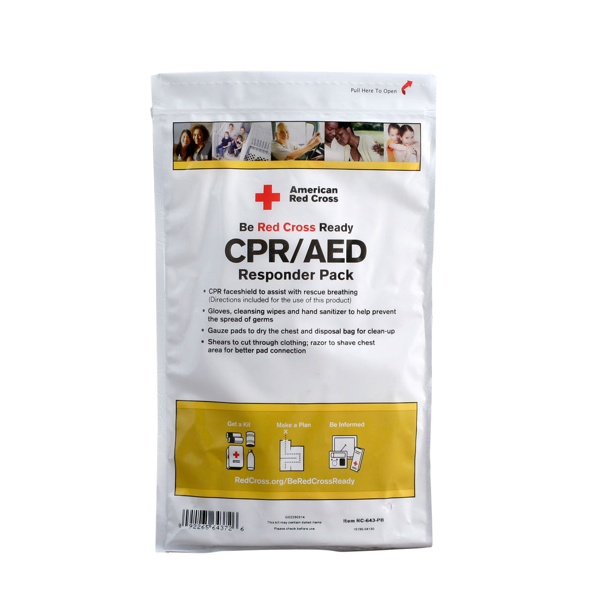 CPR/AED Responder Pack (DROP SHIP ONLY - $150 Minimum Order)