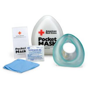 CPR Laerdal Pocket Mask, Plastic Case (DROP SHIP ONLY - $150 Minimum Order)
