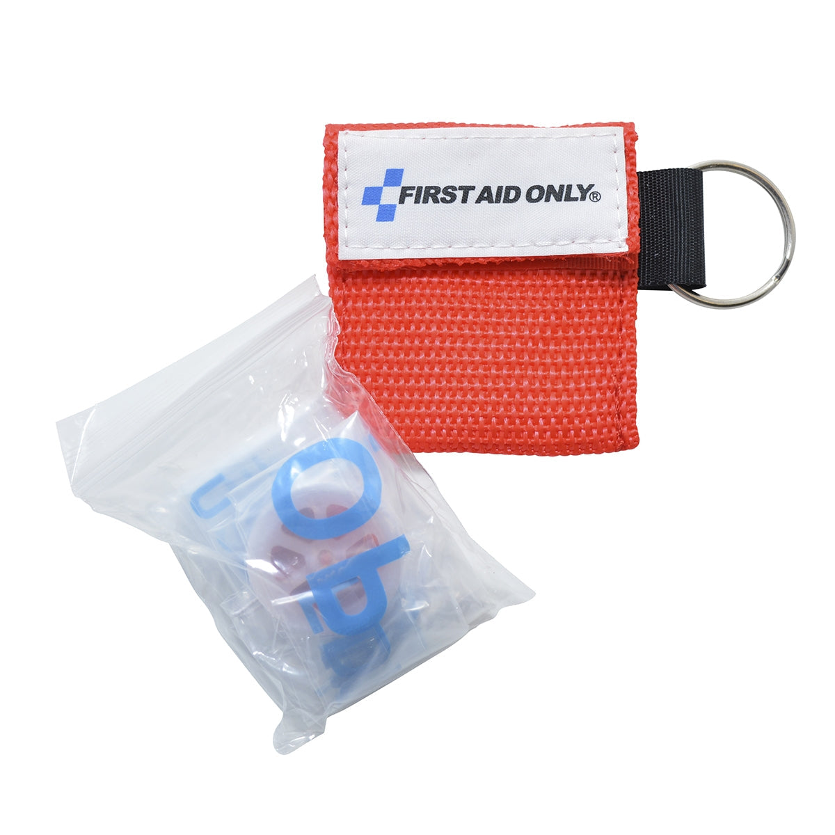 CPR Mask Keychain, 30/bx (DROP SHIP ONLY - $150 Minimum Order)