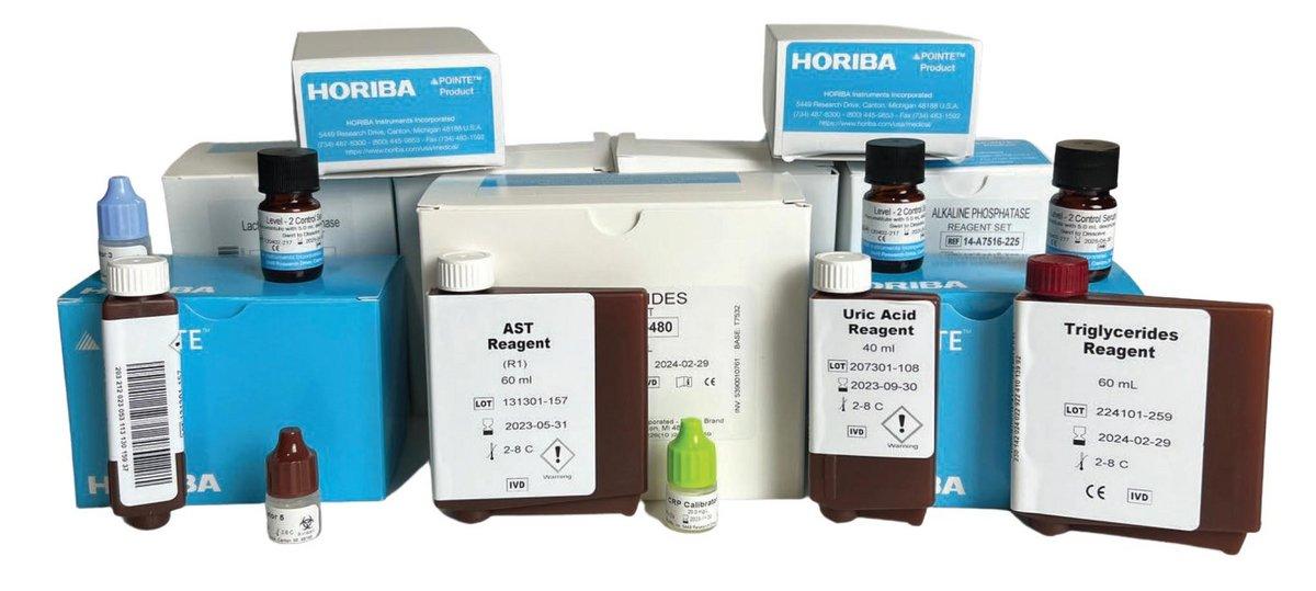 Pointe AutoLDL Cholesterol, for Mindray YC 560 Analyzer, 4 x 62 ml (Refrigeration Required) (US Only) (DROP SHIP ONLY)