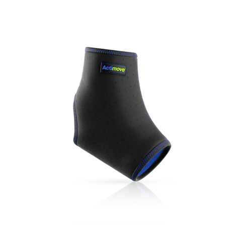 Actimove Ankle Support, Slim Fit Sleeve for Shoes, Medium, Black, 9-1/2" - 11" (Continental US Only)