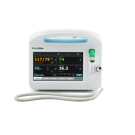 Connex Continuous Vital Signs Monitor with Nellcor SpO2, SureTemp+ Oral/Rectal Thermometry, Covidien Capnography, Wifi (US Only)