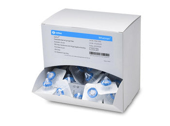 Syringe Filter, 25mm Diameter, 0.22 m, PVDF, 500/pk