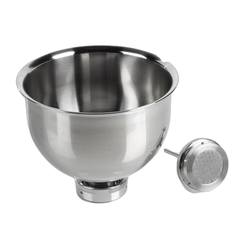 Stainless Steel (304) Filter Funnel, 100mL, 47mm