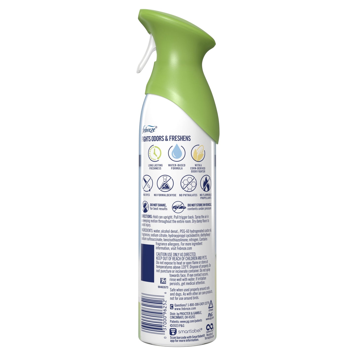 Febreze Air Effects, Gain Original Fresh, 8.8 oz, 6/cs