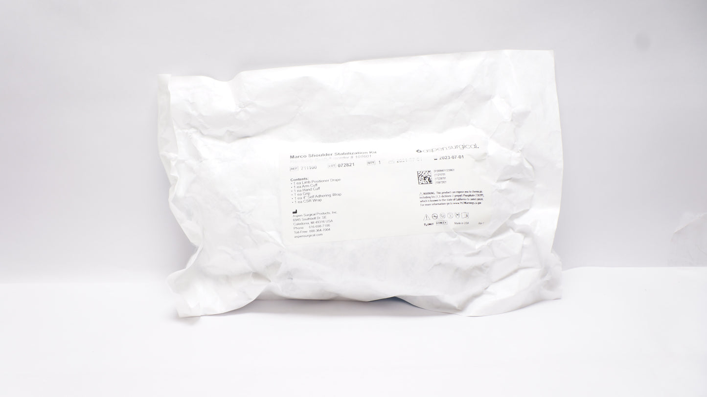 Marco Shoulder Stabilization Kit, (101601), Sterile, 1/pch, 12 pch/bx (US Only) (Not Available For Sale into Canada)