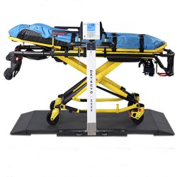 Stretcher Scale, Portable, Digital, 1,000 lb X .2 lb / 450 kg X .1 kg (DROP SHIP ONLY)
