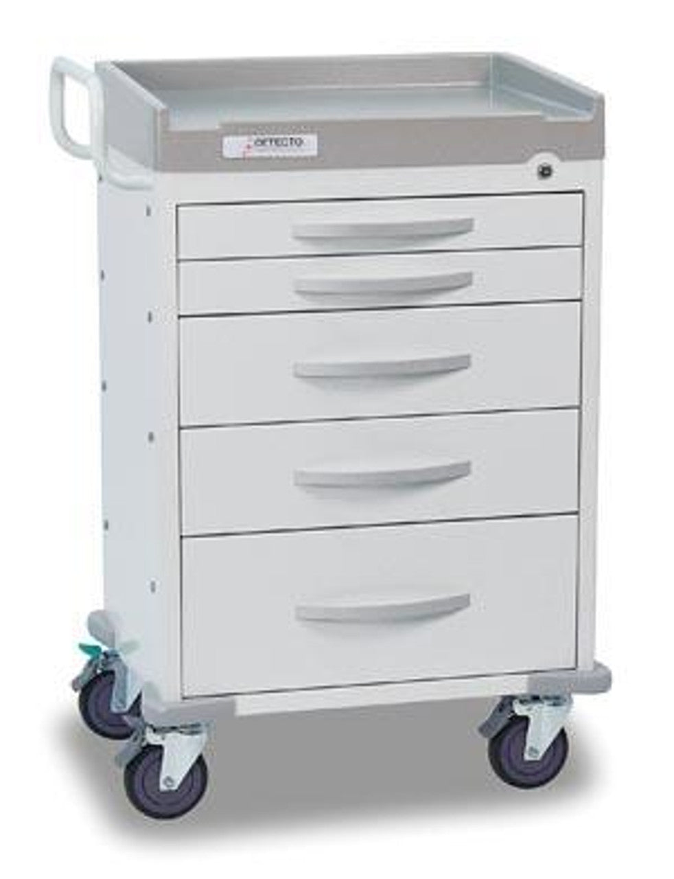 Lock, Breakaway, Medical Cart (DROP SHIP ONLY)