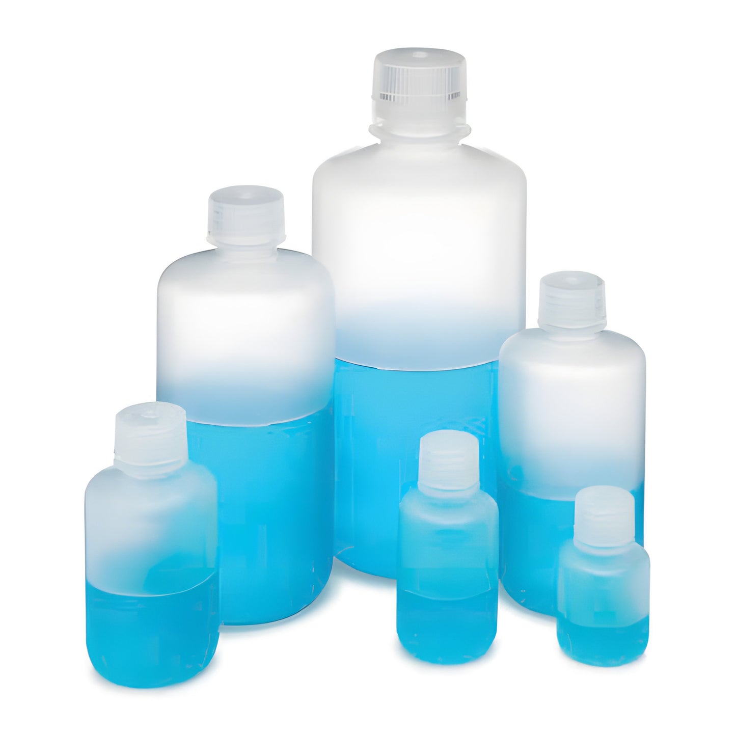 Diamond RealSealBottle, Narrow Mouth Boston Round, PP with PP Closure, 500mL, 12/bg