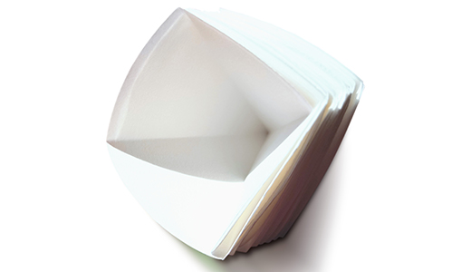 Whatman Grade 1 Pyramid Filter Paper, 11 cm, 10,000/pk