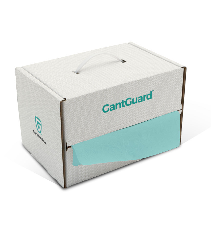 GantGuard Reusable Box Dispenser, 40" H x 34.5" W x 6.5" D, 20 Count (10 cs/plt) (To Be DISCONTINUED)