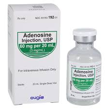 Adenosine Scan Inj SDV 20mL 3mg/mL 20mL/Ea(55150019201)