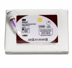 3M™ Attest Biological Indicator Challenge Pack 24/Ca (1496V)