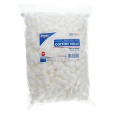 Cotton ball NS Med 400/cs (54d186-186120)