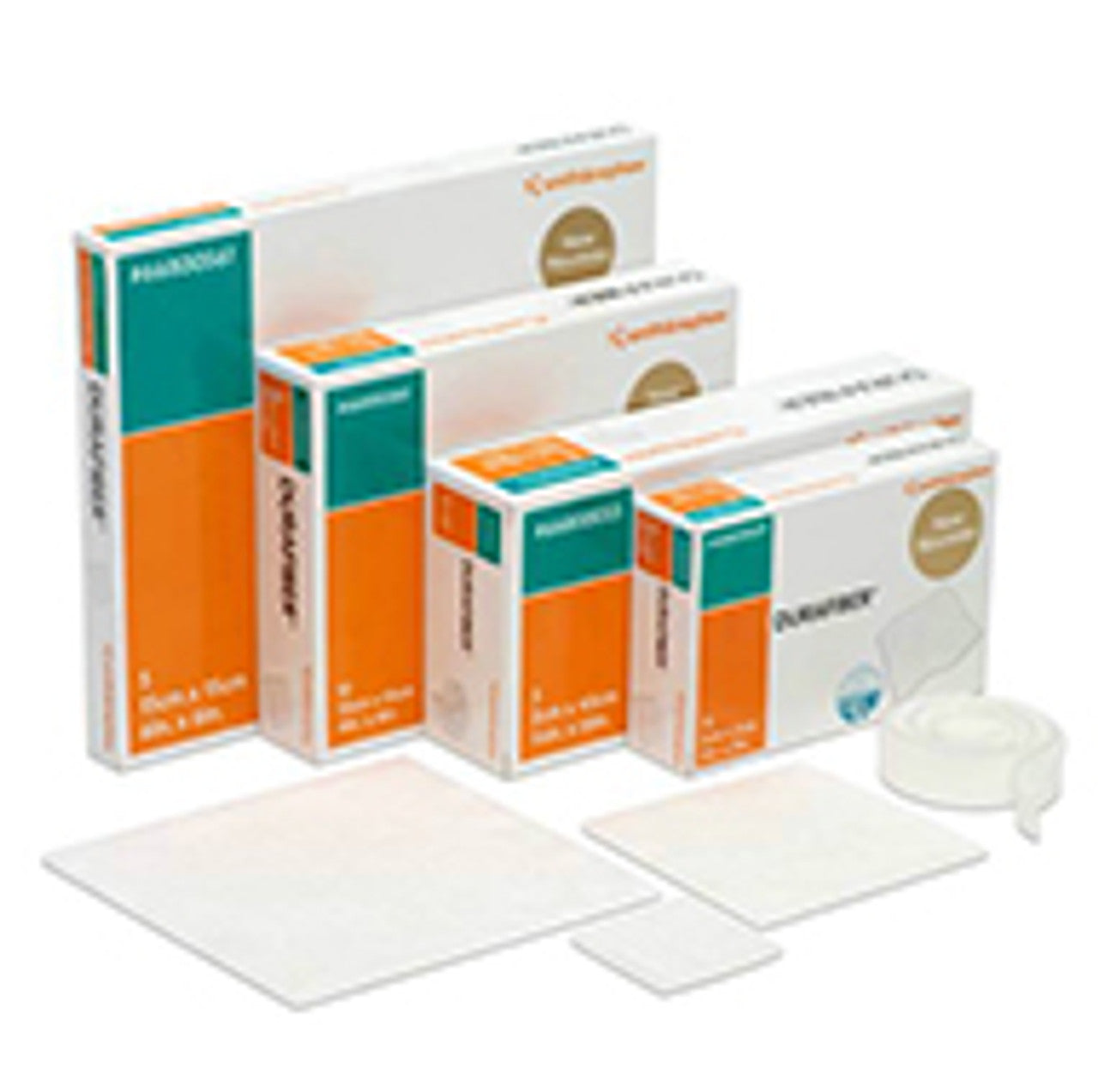 Durafiber Dressing, 4" x 4.7" (10 x 12cm), 10/bx, 12 bx/cs (US Only)