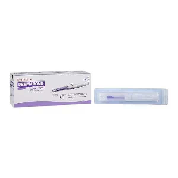 Dermabond Advanced Topical Skin Adhesive 0.7mL Violet 6/Bx (DNX6)