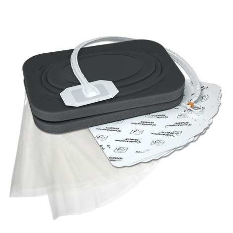 Abdominal Kit Includes: Soft Port, (2) Foam Block, 17" x 12" x 1", (6) Transparent Film 8" x 12", Organ Protection Layer, 5 bx/cs (US Only)