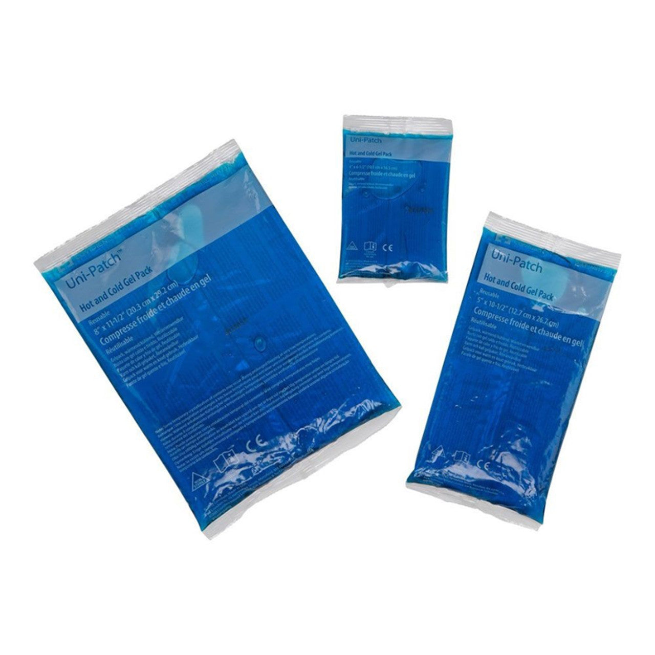 Hot/Cold Gel Pack, Medium, 5" x 10_", 12/cs (Continental US Only)