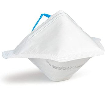 Kimtech N95 Pouch Respirator, NIOSH-Approved, Regular Size, 50/bg, 6 bg/cs