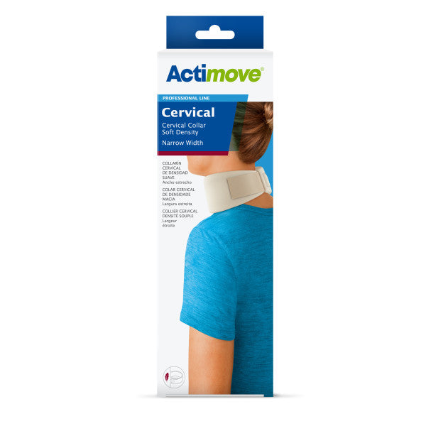Actimove Cervical Collar, Narrow, 2.5", Small, White (Continental US Only)