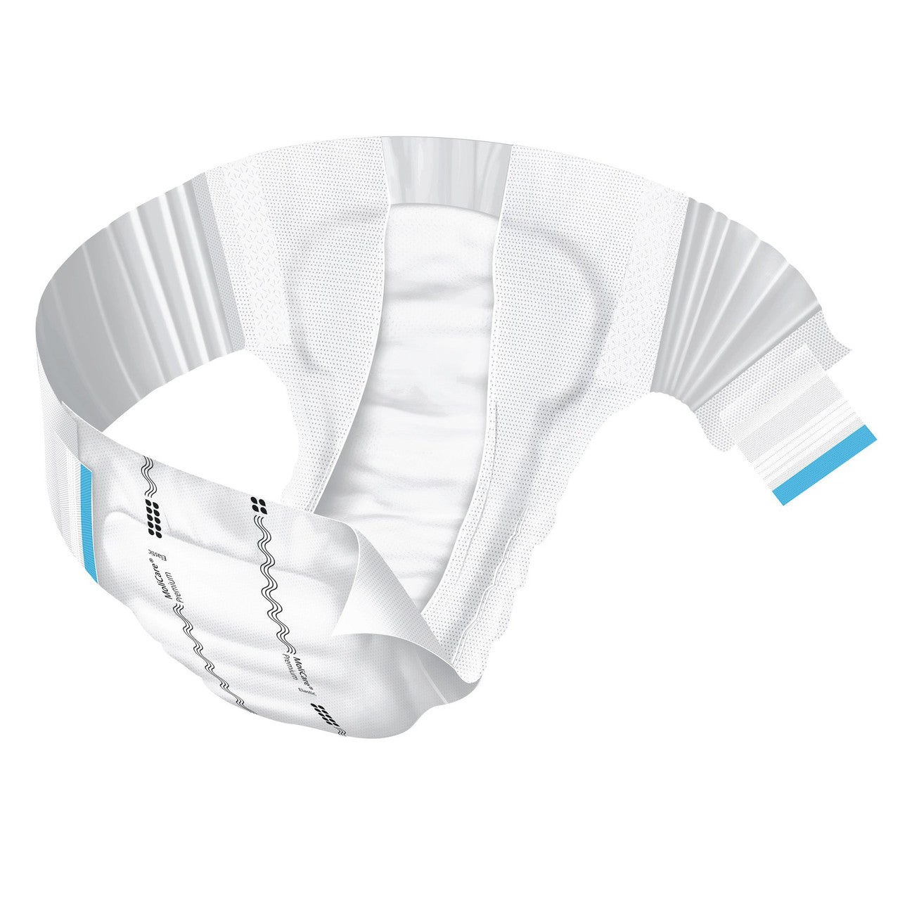 MoliCare Premium Elastic Brief, 10 Drops, Medium, 14/pk, 4 pk/cs