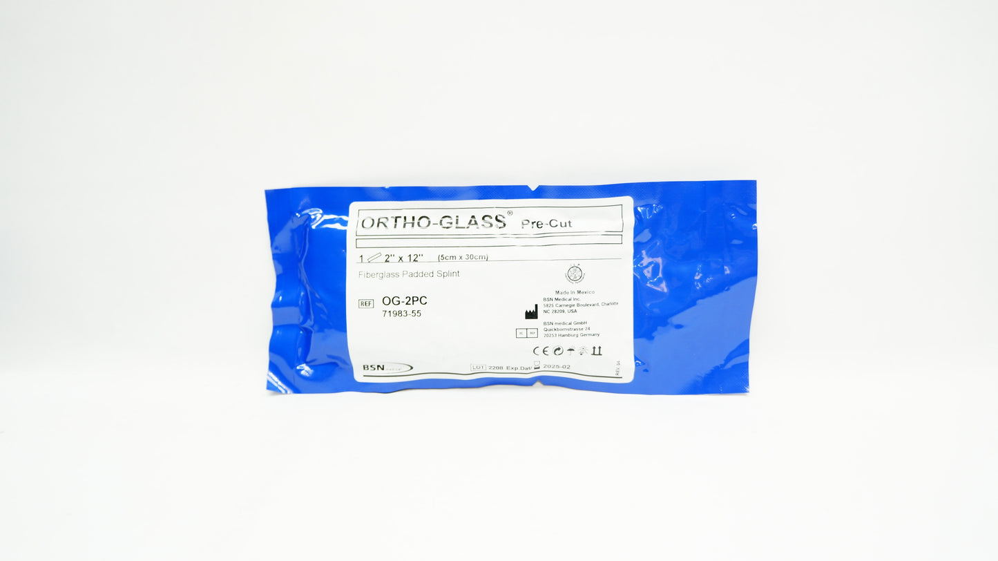 Splint, 2" x 12", 10/bx (Continental US Only)