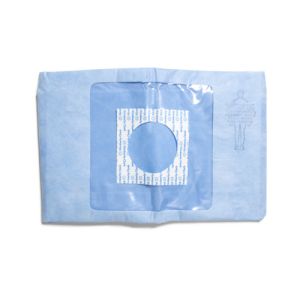 CVC Full Body Drape, 68" x 110", Single Fenestration, Non-Sterile, 27/cs (US Only)