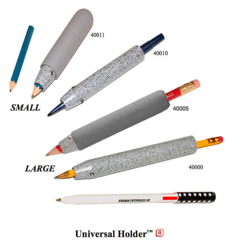 Universal Holder, Standard, Large, _" Dia, 6_ oz (A handling charge of $9.95 will be added to any order under $25.00) (DROP SHIP ONLY)