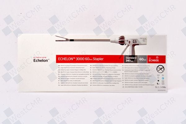 Echelon Stapler 3000, Surgical, Standard, Powered, 60mm, 3/bx (Continental US Only)