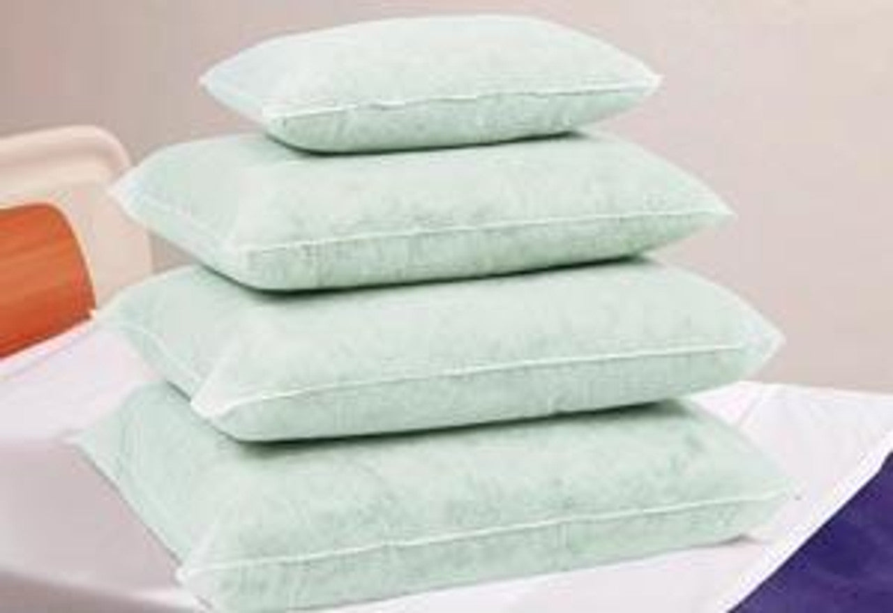 Pillow, Personal, 19x25, White, Single Use, Medium Loft, 24/cs