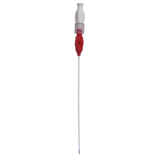 Micro-Introducer Kit, 4F x 10cm, Includes: (1) Micro-Introducer, (1) 21G x 7cm Echogenic Needle and (1) 0.018" x 40cm Guidewire (Stainless Steel with Gold Tip), Standard Dilator, 10/cs (Rx) (Continental US+HI Only)