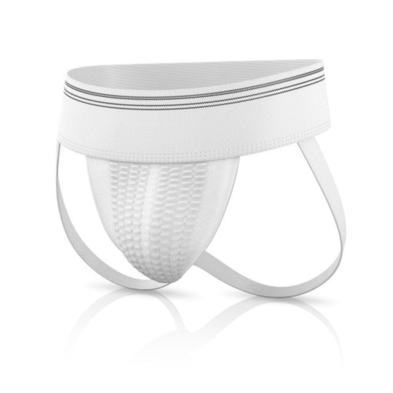 Sport Athletic Support for Men, White, Small (Continental US Only)