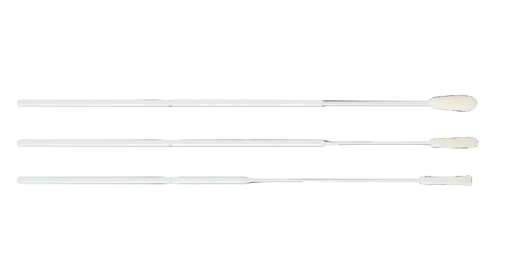 Specimen Collection Swab, 6", Flock, Minitip, Sterile, 100/pk (Non-Returnable) (Continental US Only) (Drop Ship Requires Pre-Approval)