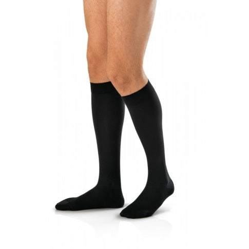 Compression Hose, Knee High, 20-30 mmHG, Closed Toe, Khaki, X-Large (Continental US Only)