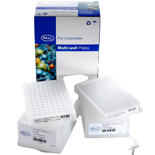 AcroPrep Advance 96-well Filter Plates for Ultrafiltration, 350L, Omega 100K MWCO, 10/pk