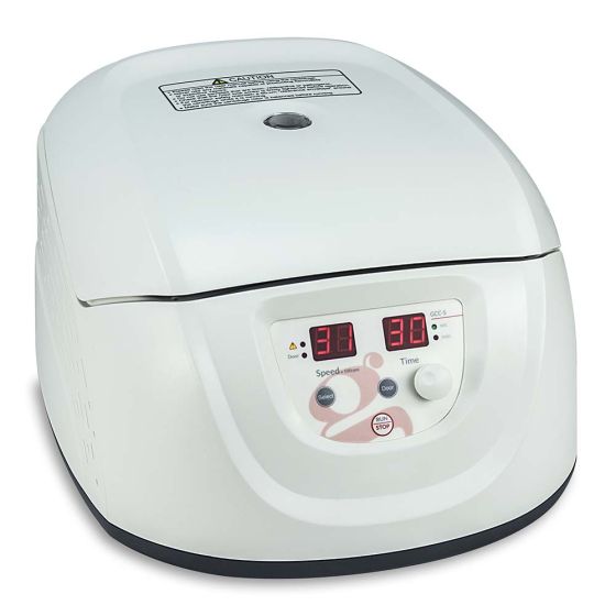 Centrifuge, Clinical, 12-Place, 120-240v, 50/60Hz, US Plug, Includes: 12-Place Rotor for use with: 5mL, 7mL and 10mL Tubes and 8 x 15mL Tubes, Sleeves and Risers