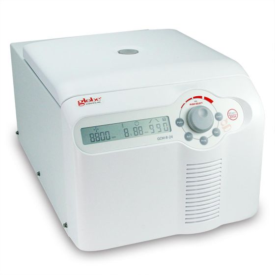 Centrifuge, Micro, Refrigerated, 24-Place, High Speed, 120v, 60Hz, US Plug (Includes: 24-Place Rotor with Lid for 1.5mL and 2.0mL Microcentrifuge Tubes #MC-24-2ML)