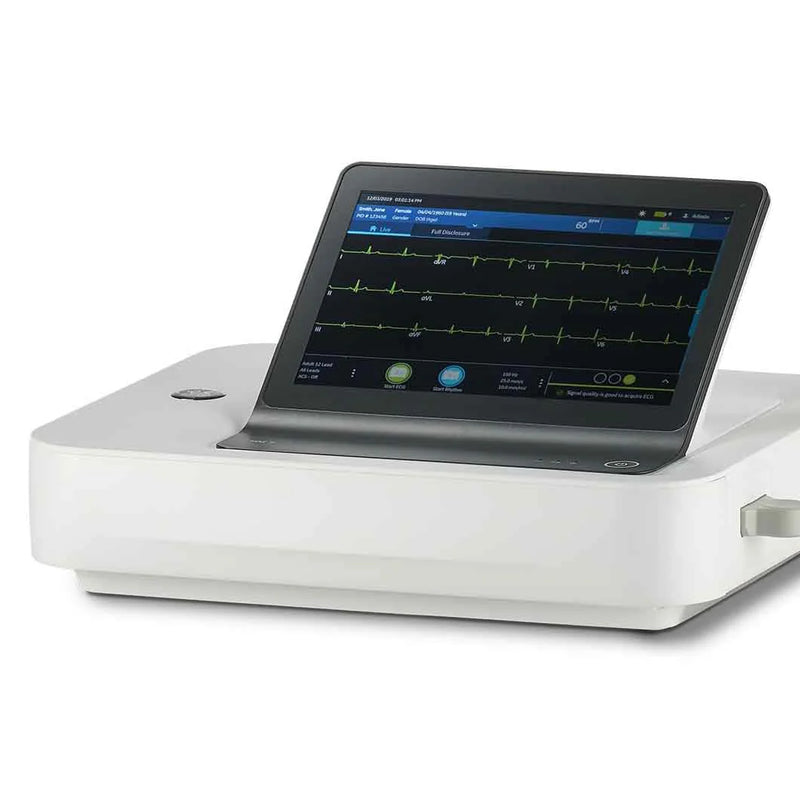 MAC 7 with 12SL Interpretation, Memory, LAN/USB, PDF, Wireless & Online Training Module (Continental US Only) (DROP SHIP ONLY)