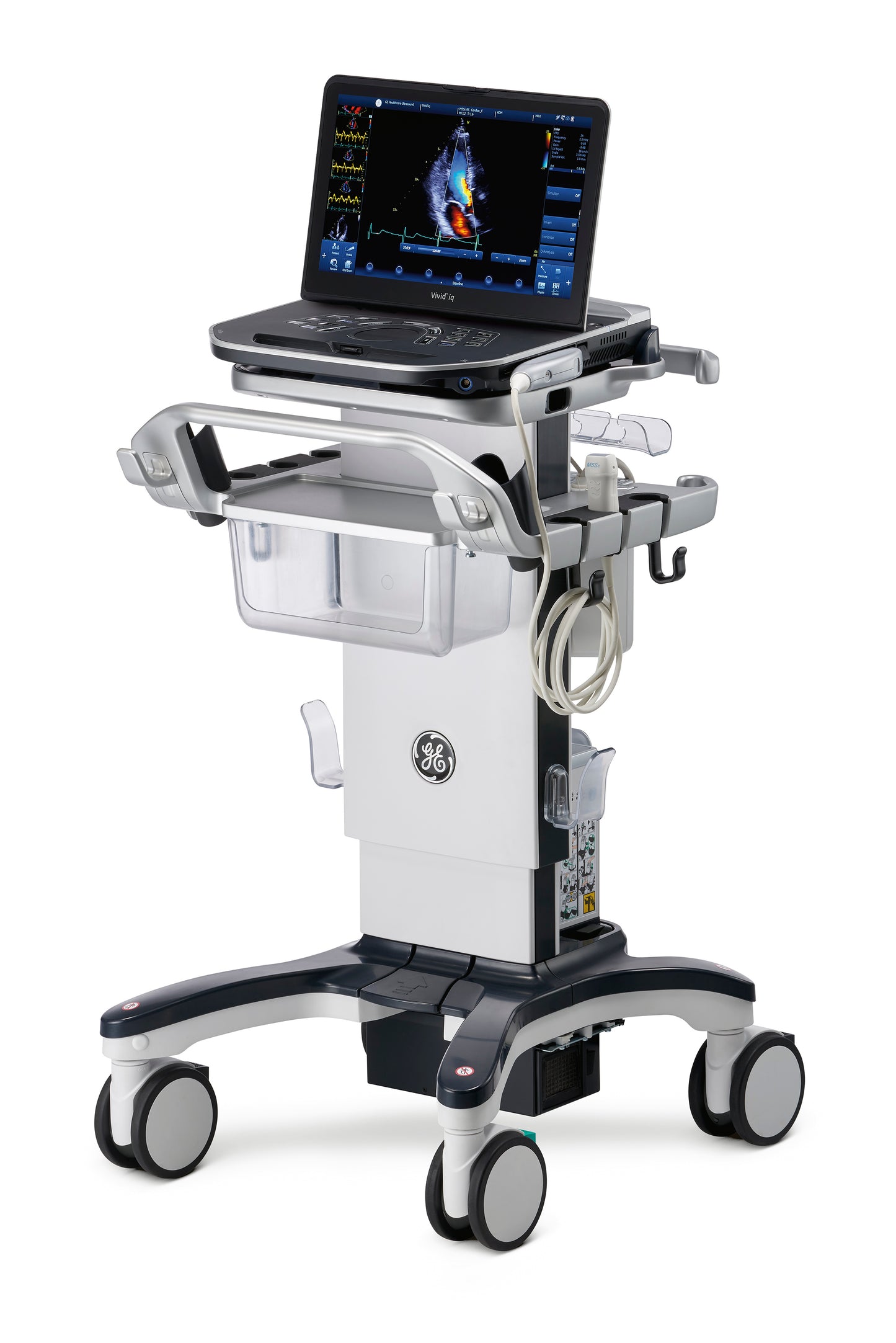 Vivid IQ Cart Package (DROP SHIP) (Continental US Only) (Not Available to Vet or Government Markets) (Pricing Listed is an Estimate and may Change without Prior Notification; Please Contact your GE Sales Rep for an Accurate Price Quote)