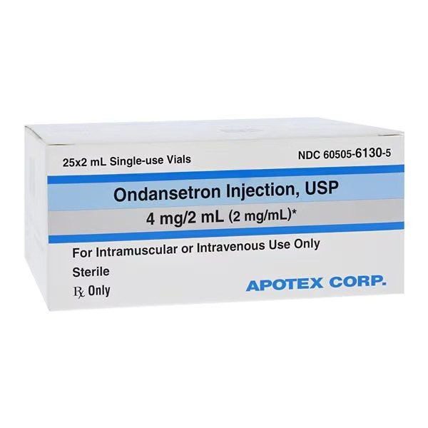 Ondansetron Injection 2mg/mL SDV 2mL 25/Package (60505613005)