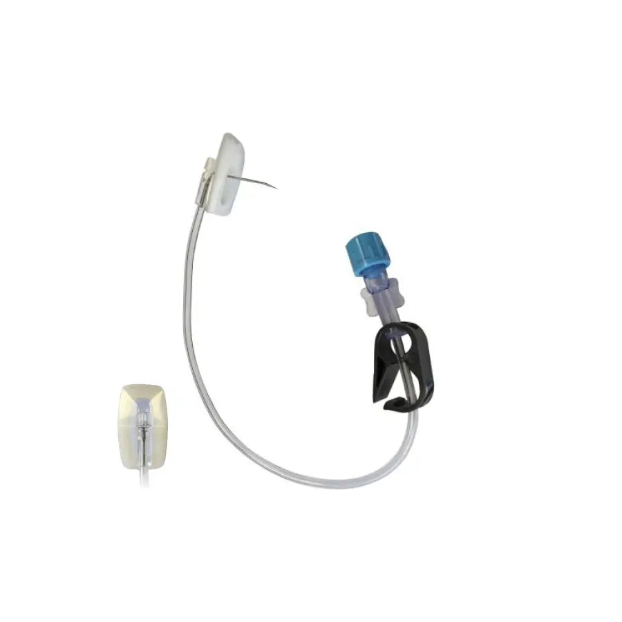 Gripper Needle, 19G x 1.25", with Y Site, 12/bx (US Only)