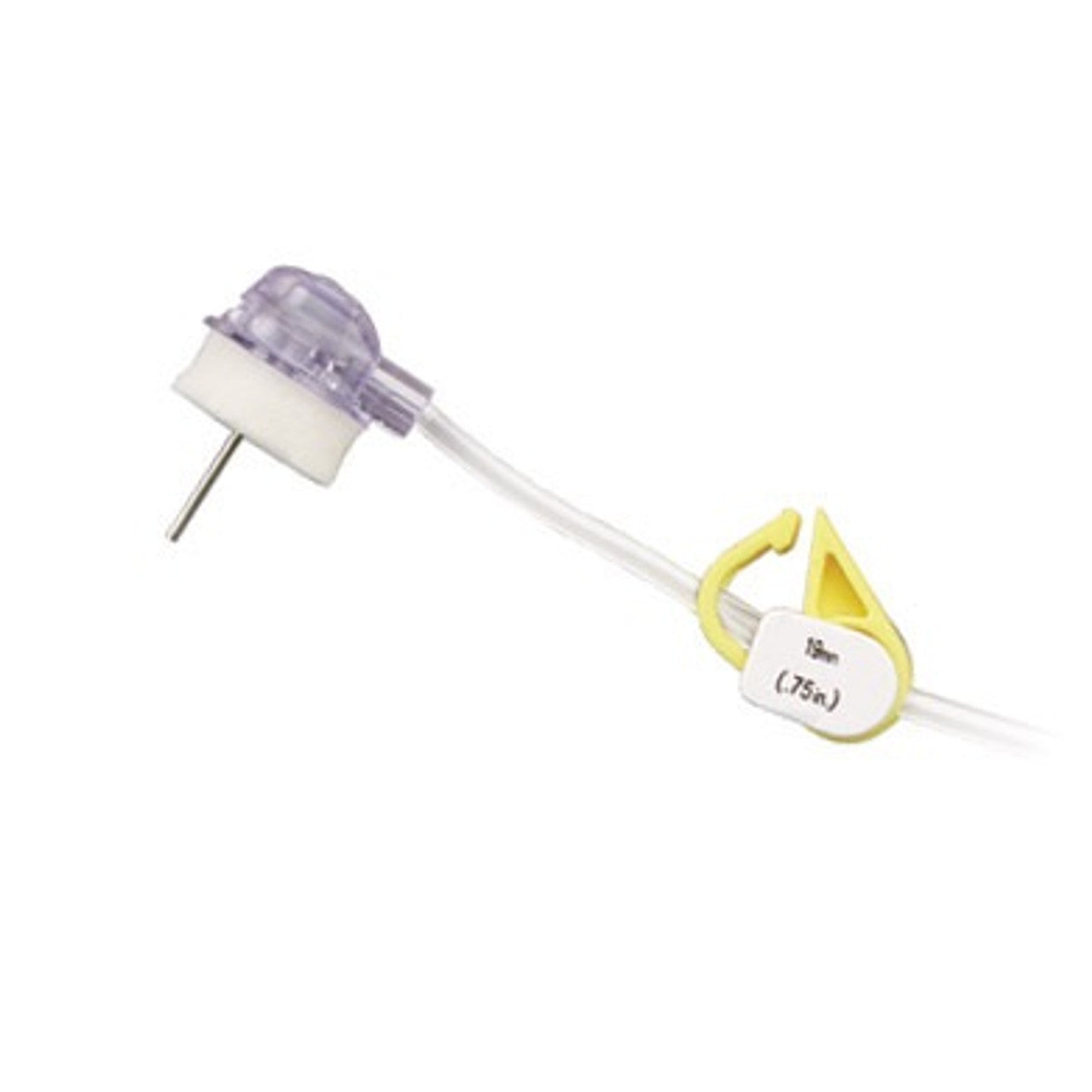 GRIPPER MICRO Blunt Cannula, Non-Coring Safety Needle, 20G x 1.25", Needleless Y-Site, 12/bx (US Only)