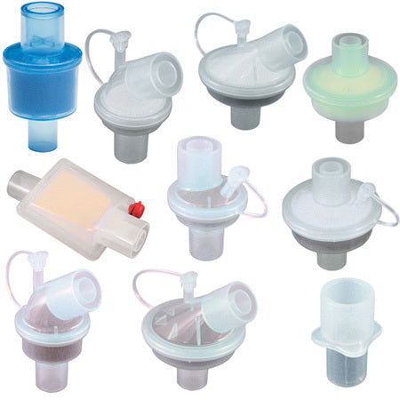 Heat and Moisture Exchanger, Neonatal, Low Volume Tracheostomy, 50/cs (US Only)