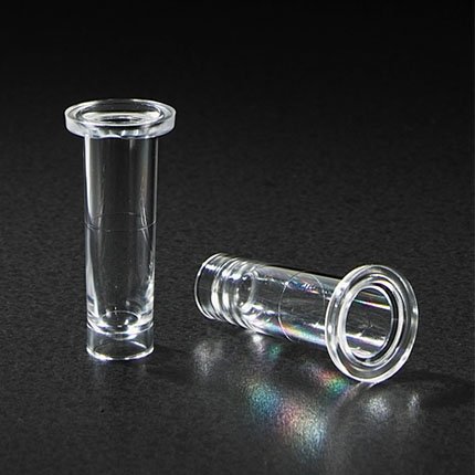 Nesting Sample Cup for 12mm & 13mm tubes, 1 mL, PS, 1000/bg