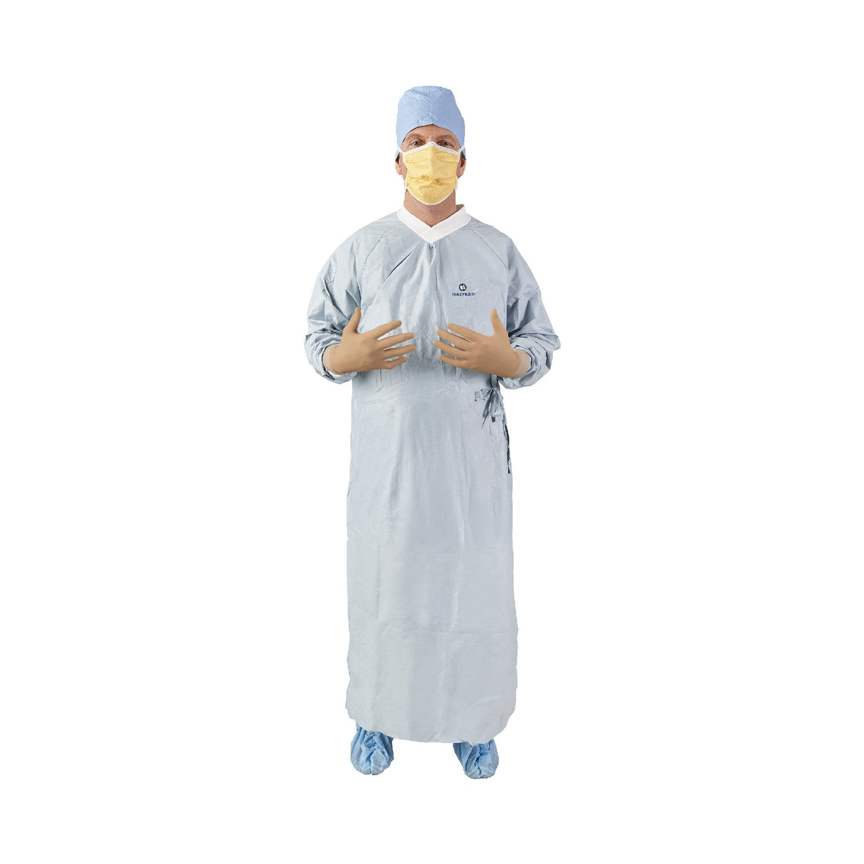 Aero Chrome Surgical Gown, X-Large, Towel, Sterile, 30/cs (US Only)