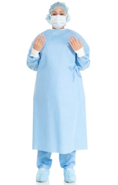 Basics Non-Reinforced Surgical Gowns, X-Large, Non-Sterile, 560/cs