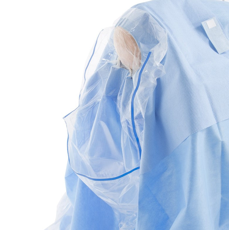 Surgical Head Drape, 41" x 32", Sterile, Individually Wrapped, 38/cs (US Only)