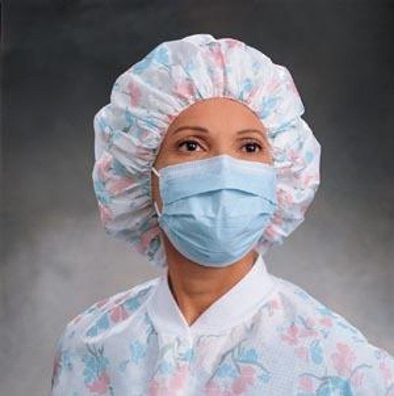 Fluidshield Fog-Free Procedure Mask with Earloops, Blue, 40/pkg, 10 pkg/cs (60 cs/plt) (US Only)
